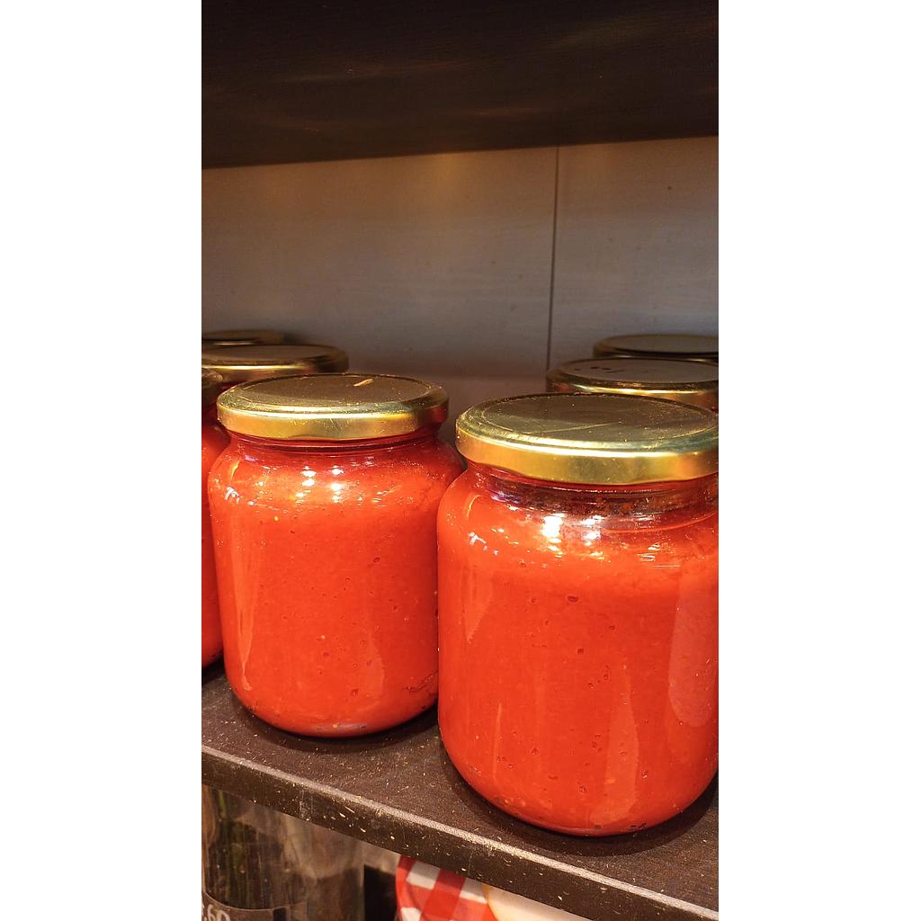 Conserva de de tomate cosecha propia 660gr