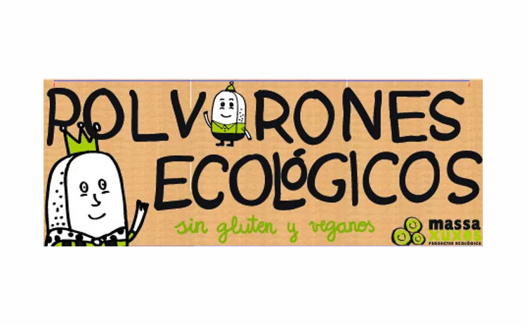 Polvorons sense gluten i vegans