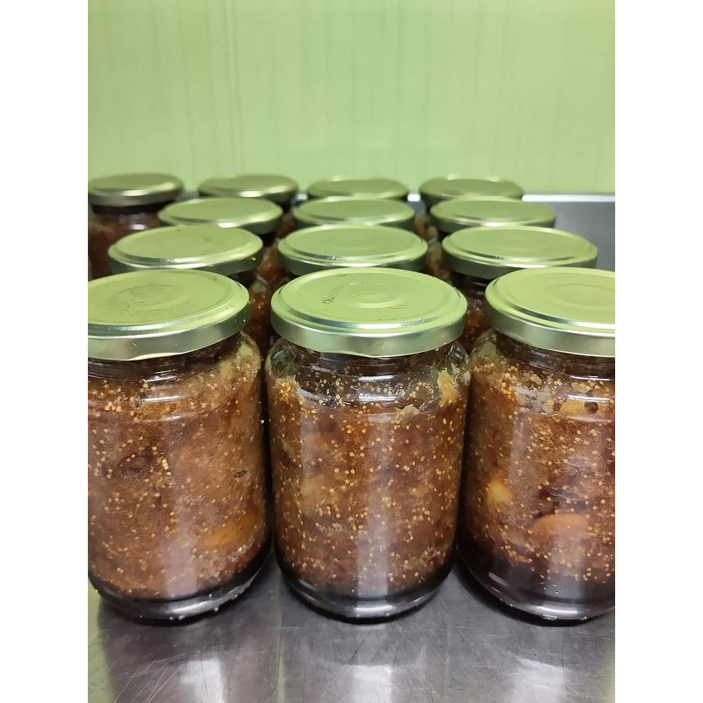 Melmelada de Figues collita pròpia 300gr