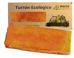 Turrón  ecológico Yema 