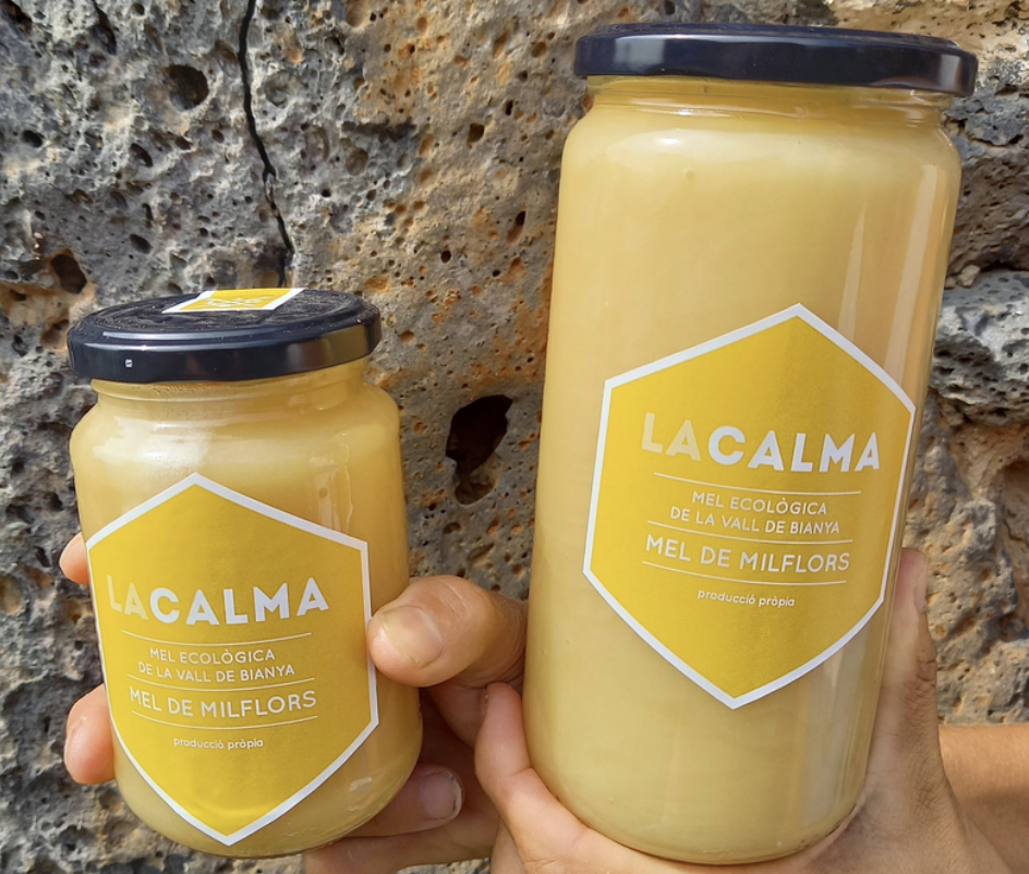 Mel La Calma 1kg ideal per untar