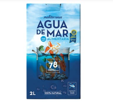 Agua de mar 3l