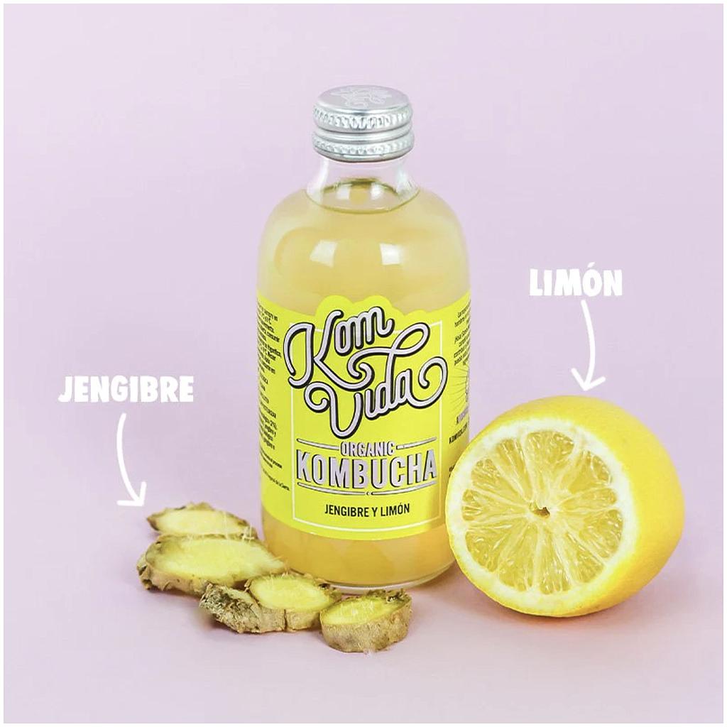  Kombucha Ginger lemon 250ml