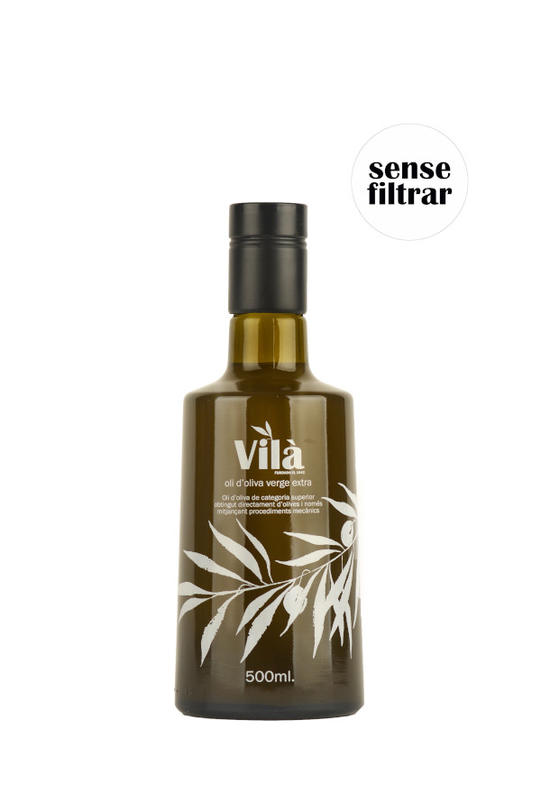 Aceite Extra Virgen ecologico Vilà 0,5l